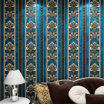 0.53m*10m wall paper rolls Papel de parede Sprinkle gold murals damask wallpaper roll modern stereo 3D mural wall paper
0.53m*10m wall paper rolls Papel de parede Sprinkle gold murals damask wallpaper roll modern stereo 3D mural wall paper