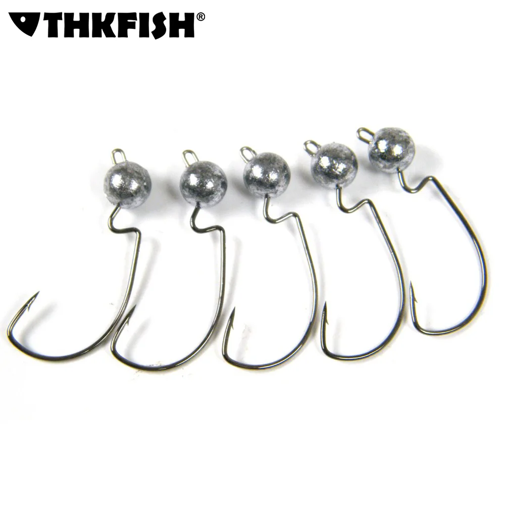 10Pcs/Lot 3.5g 5g 7g Offset Worm Hook Lead Jig Heads Fishing Hooks Crank Hook Wide Gap Offset Fishing Hooks Bass Fishing Tacke
10Pcs/Lot 3.5g 5g 7g Offset Worm Hook Lead Jig Heads Fishing Hooks Crank Hook Wide Gap Offset Fishing Hooks Bass Fishing Tacke