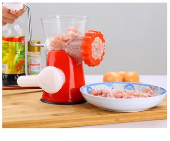 1PC Household Manual Meat Grinder Multifunction Meet Mincer Meat/Vegetable/Spice Hand-cranked House Cooking Machine OK 0483
1PC Household Manual Meat Grinder Multifunction Meet Mincer Meat/Vegetable/Spice Hand-cranked House Cooking Machine OK 0483