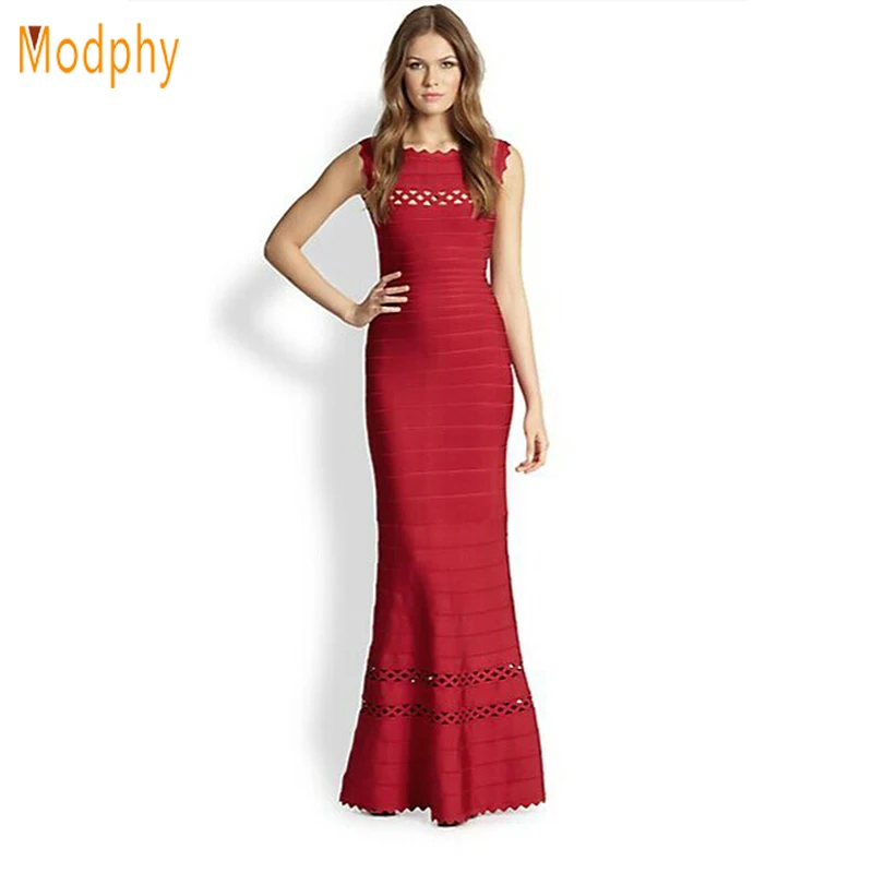 2018 New Sexy Trumpet Mermaid Elegant Bandage Dress Women Floor Length Long hollow out Evening Party Dresses Drop shipping HL204
2018 New Sexy Trumpet Mermaid Elegant Bandage Dress Women Floor Length Long hollow out Evening Party Dresses Drop shipping HL204