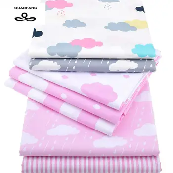 QUANFANG 7pcs/lot,Pink series,Printed Twill Cotton Fabric,For Patchwork DIY Sewing Quilting Cloth Material Baby&Children 
QUANFANG 7pcs/lot,Pink series,Printed Twill Cotton Fabric,For Patchwork DIY Sewing Quilting Cloth Material Baby&Children