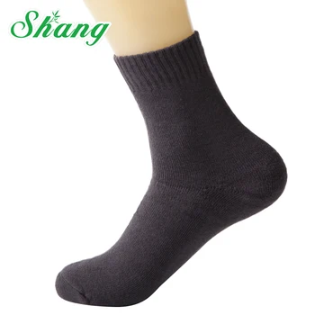 BAMBOO WATER SHANG Men Bamboo fiber socks men's elite casual short socks Terry thickening warm socks LQ-22 
BAMBOO WATER SHANG Men Bamboo fiber socks men's elite casual short socks Terry thickening warm socks LQ-22