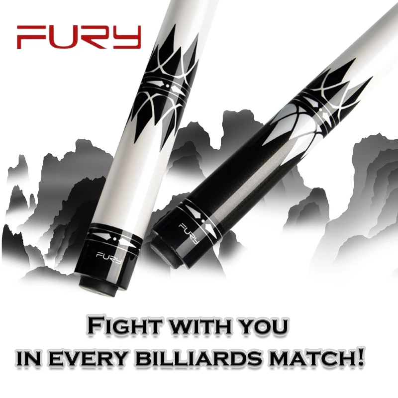 Fury Billiard Pool Cue HX Series 11.75mm 13mm Tiger Tip 147cm Professional Maple Shaft 8 Teeth Joint Excellent Billiard Stick
Fury Billiard Pool Cue HX Series 11.75mm 13mm Tiger Tip 147cm Professional Maple Shaft 8 Teeth Joint Excellent Billiard Stick