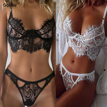 2020 New Sexy Lace Bra Set Push Up Top Transparent Bralette Seamless Wire Free Lingerie Women Underwear Set Ac0077
2020 New Sexy Lace Bra Set Push Up Top Transparent Bralette Seamless Wire Free Lingerie Women Underwear Set Ac0077