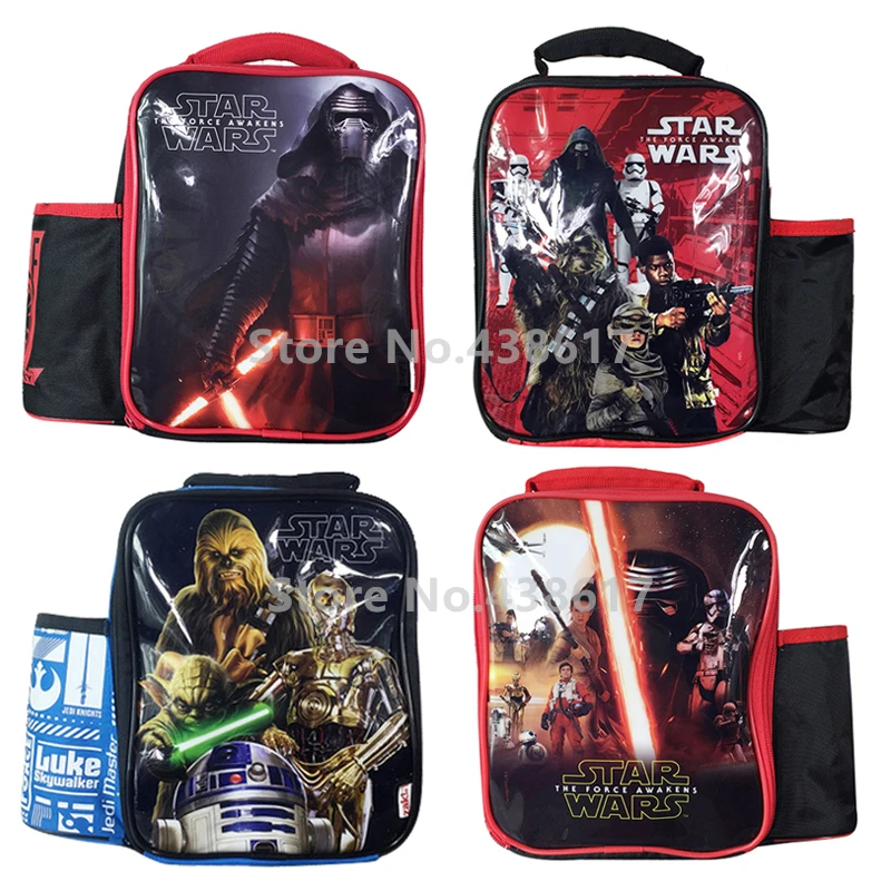 New Star Wars Lunch Bag Box With Kettle Seat Kids School Thermal Insulated Lunch Kit Bags
New Star Wars Lunch Bag Box With Kettle Seat Kids School Thermal Insulated Lunch Kit Bags