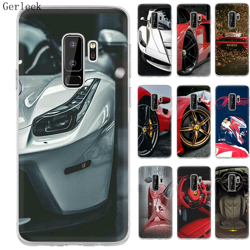 Desxz Ferrari Sports Car Case For Samsung Galaxy S3 S4 S5 S6 S7 Edge S8 S9 S10 Plus S10e
Desxz Ferrari Sports Car Case For Samsung Galaxy S3 S4 S5 S6 S7 Edge S8 S9 S10 Plus S10e