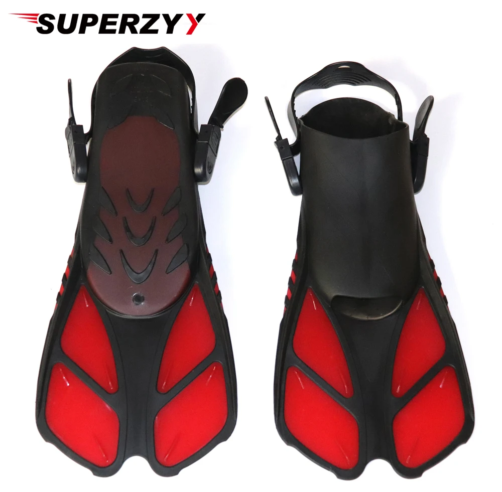 2018 Swimming Fins Snorkeling Foot Flipper Floating Training Fin with Adjustable Heel for Swimming Diving Water Sports
2018 Swimming Fins Snorkeling Foot Flipper Floating Training Fin with Adjustable Heel for Swimming Diving Water Sports