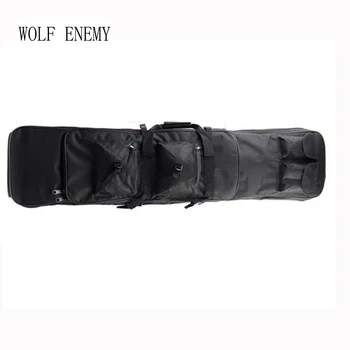 Airsoft Tactical Military 120CM Dual Rifle Bag with Shoulder Strap Paintball Hunting Waterfroof High Density Nylon Gun Rifle Bag
Airsoft Tactical Military 120CM Dual Rifle Bag with Shoulder Strap Paintball Hunting Waterfroof High Density Nylon Gun Rifle Bag