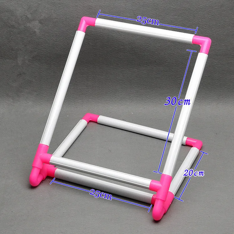 PVC Embroidery Frame Cross Stitch Sewing Craft Tool Needlework Chinese Cross Stitch Kit 25*30cm
PVC Embroidery Frame Cross Stitch Sewing Craft Tool Needlework Chinese Cross Stitch Kit 25*30cm