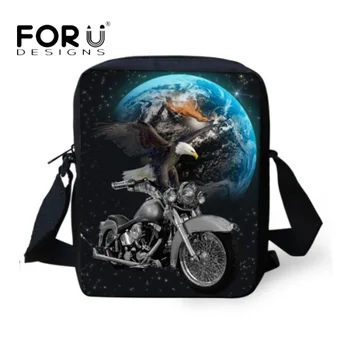 FORUDESIGNS 3D Fashion Men Mini Messenger Bags Cool Animal Owl Car Pattern Men's Small Shoulder Bags Luxury Man Cross Body Bags
FORUDESIGNS 3D Fashion Men Mini Messenger Bags Cool Animal Owl Car Pattern Men's Small Shoulder Bags Luxury Man Cross Body Bags