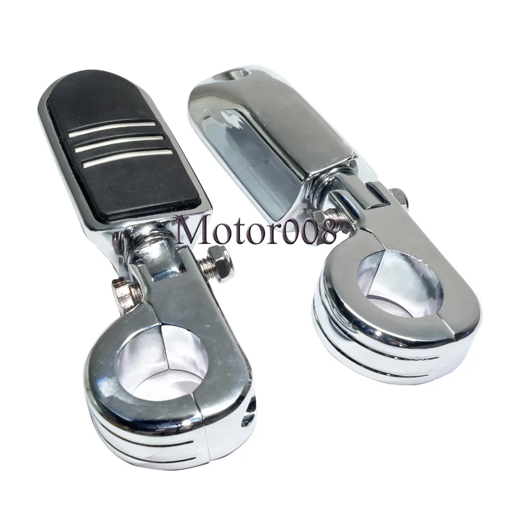 Chrome Motorcycle 1-1/4" 1.25 "32mm highway Crash Bar Footrest Pedal Foot Pegs Footpeg Mounting for Harley Touring Sportster
Chrome Motorcycle 1-1/4" 1.25 "32mm highway Crash Bar Footrest Pedal Foot Pegs Footpeg Mounting for Harley Touring Sportster