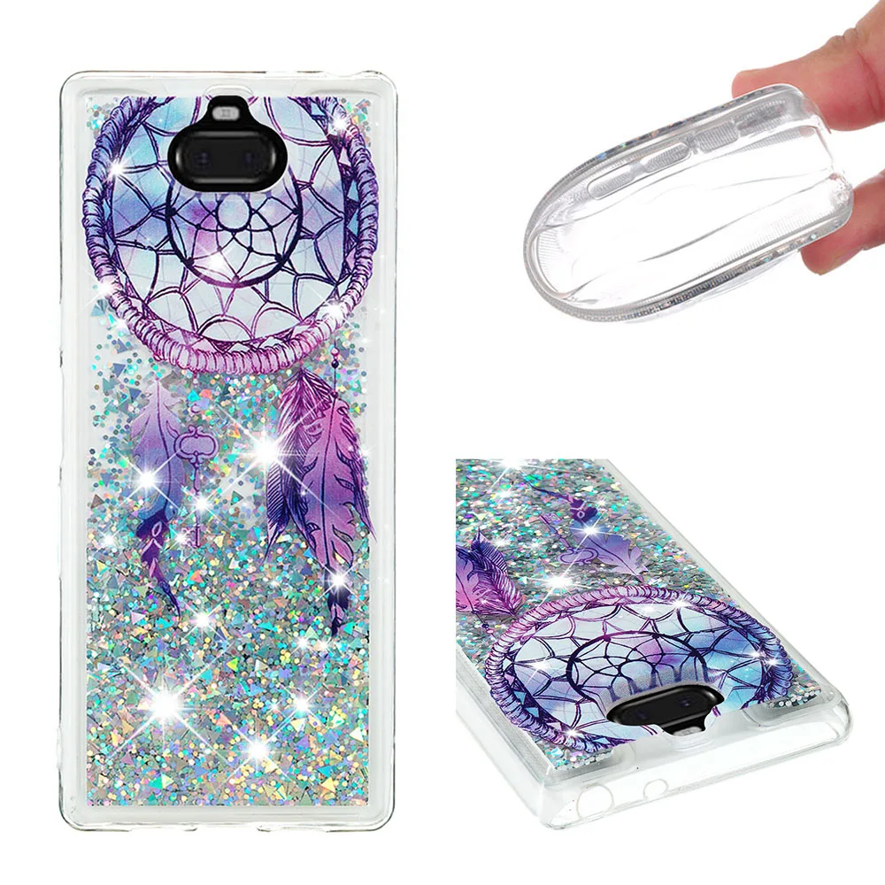 Fashionable cartoon painting is suitable for SONY Xperia 10 Plus dynamic quicksand anti - falling mobile phone shell
Fashionable cartoon painting is suitable for SONY Xperia 10 Plus dynamic quicksand anti - falling mobile phone shell