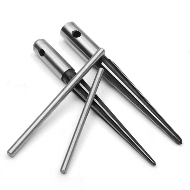 High Quality 2pcs High Carbon Steel T-Handle 1/8-1/2 Inch And 5/32-7/8 Inch Bridge Hole Tapered Hand Held Reamer Set
High Quality 2pcs High Carbon Steel T-Handle 1/8-1/2 Inch And 5/32-7/8 Inch Bridge Hole Tapered Hand Held Reamer Set