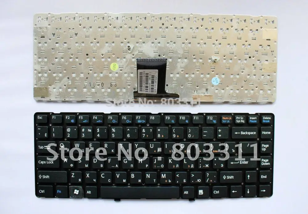 

Brand new Notebook keyboard for SONY EA,VPC-EA Service RU Black keyboad