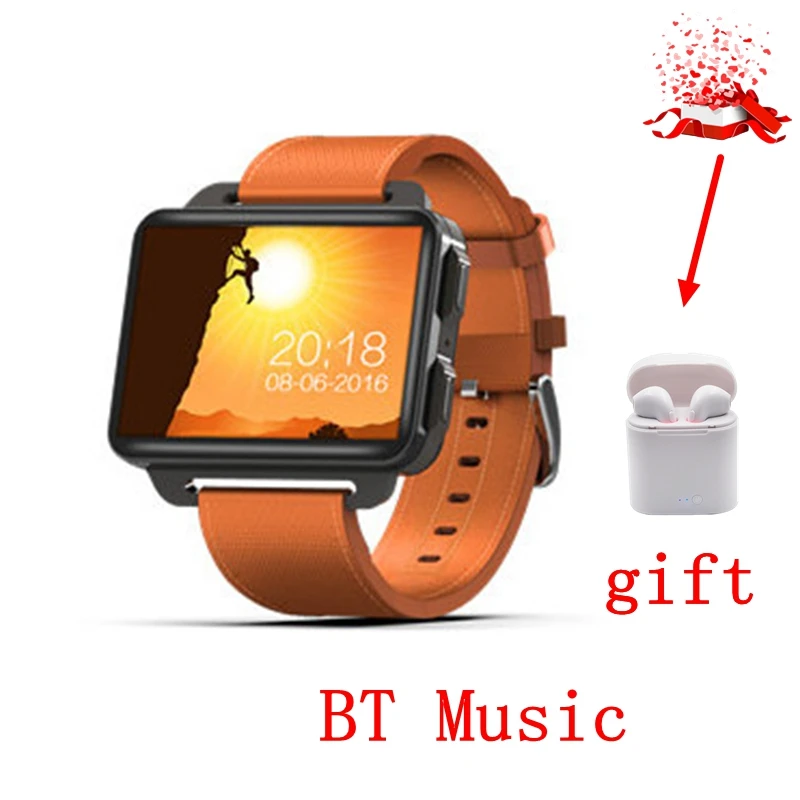PK LEM4 PRO Android Smart Watch DM99 Phone 1GB 16GB 1200 Mah Battery Support GPS WiFi Nano SIM card Camera MP4 3G Smartwatch
PK LEM4 PRO Android Smart Watch DM99 Phone 1GB 16GB 1200 Mah Battery Support GPS WiFi Nano SIM card Camera MP4 3G Smartwatch
