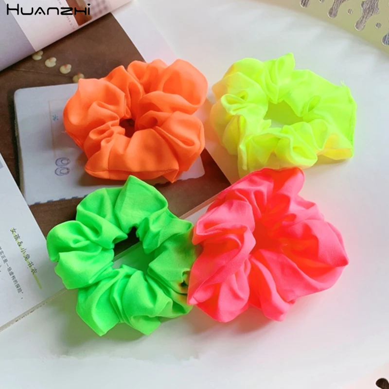 HZ 2019 Fluorescent Color Chiffon Ponytail Holder Hair Rope Elastic Hair Rubber Bands Hair Accessories for Women Girls Party
HZ 2019 Fluorescent Color Chiffon Ponytail Holder Hair Rope Elastic Hair Rubber Bands Hair Accessories for Women Girls Party