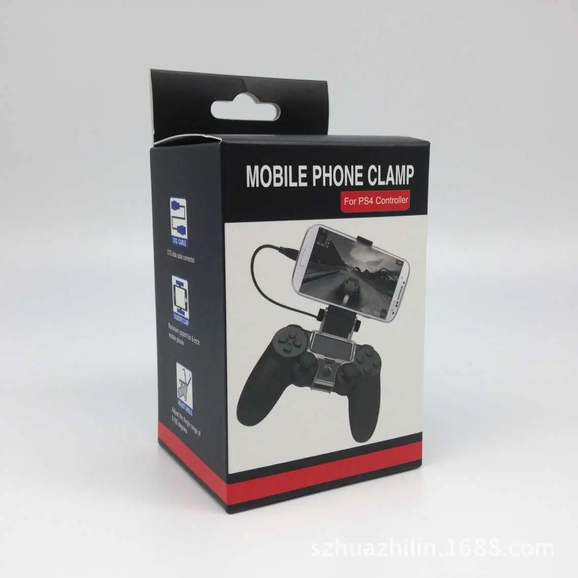 Mobile Phone Smart Clip Clamp Holder Gamepad Plastic Stand for PS4 Game Controller Only for Android High Quality
Mobile Phone Smart Clip Clamp Holder Gamepad Plastic Stand for PS4 Game Controller Only for Android High Quality