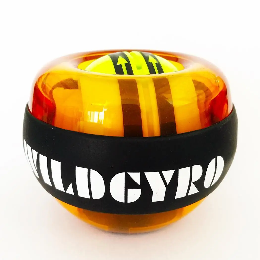 Grip Arm Force Wrist Ball Self-starting Luminous Gyro Fitness Equipment about 7cm/2.8inch
Grip Arm Force Wrist Ball Self-starting Luminous Gyro Fitness Equipment about 7cm/2.8inch