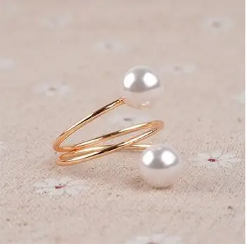 2020 New Gold Color big Ring Fashion Elegant simulated Pearl Opening Rings women jewelry gift wholesale
2020 New Gold Color big Ring Fashion Elegant simulated Pearl Opening Rings women jewelry gift wholesale