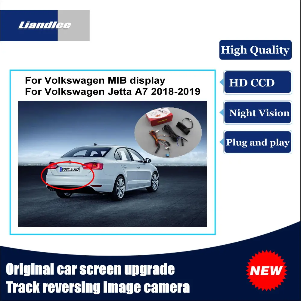 Liandlee For Volkswagen VW Jetta A7 2018 2019 Original Car Screen Upgrade Reversing Image Camera Track Handle Rear View Camera
Liandlee For Volkswagen VW Jetta A7 2018 2019 Original Car Screen Upgrade Reversing Image Camera Track Handle Rear View Camera