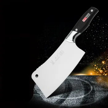 Free Shipping FENGLI 3Cr13 Thickening Stainless Steel Kitchen Forged Chop Bone Knife Handmade Big Bone Hard Food Cutting Knives
Free Shipping FENGLI 3Cr13 Thickening Stainless Steel Kitchen Forged Chop Bone Knife Handmade Big Bone Hard Food Cutting Knives