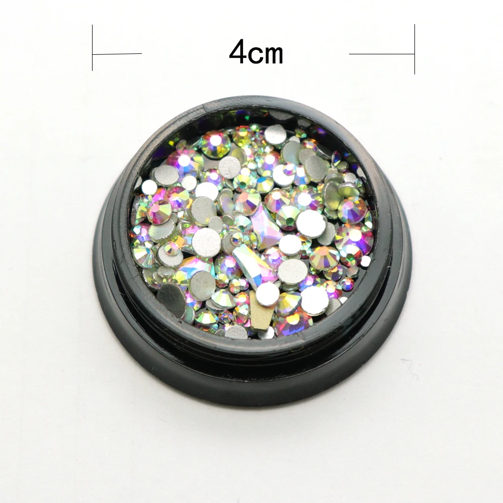 2 Types Glass Rhinestone For Fluffy Slime Box Toys For Children Charms Lizun Slime DIY Kit Accessories Supplies Funny Gift
2 Types Glass Rhinestone For Fluffy Slime Box Toys For Children Charms Lizun Slime DIY Kit Accessories Supplies Funny Gift