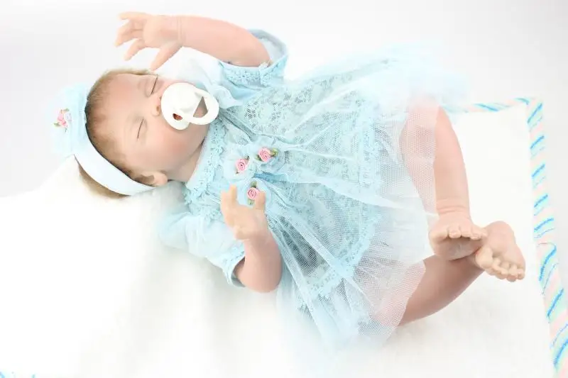 Reborn dolls baby-reborn girl soft body silicone dolls best children sleeping boy gift toys brinquedos
Reborn dolls baby-reborn girl soft body silicone dolls best children sleeping boy gift toys brinquedos