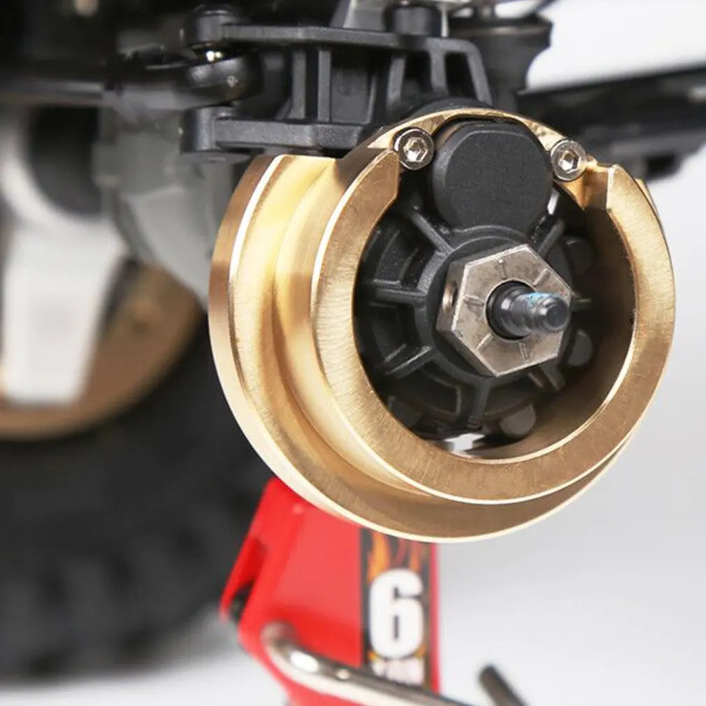 For Scx10 Traxxas4 Trx-4 Universal Climbing Wheel Hub Brass Counterweight Hardware Upgrade Accessories Six Holes
For Scx10 Traxxas4 Trx-4 Universal Climbing Wheel Hub Brass Counterweight Hardware Upgrade Accessories Six Holes