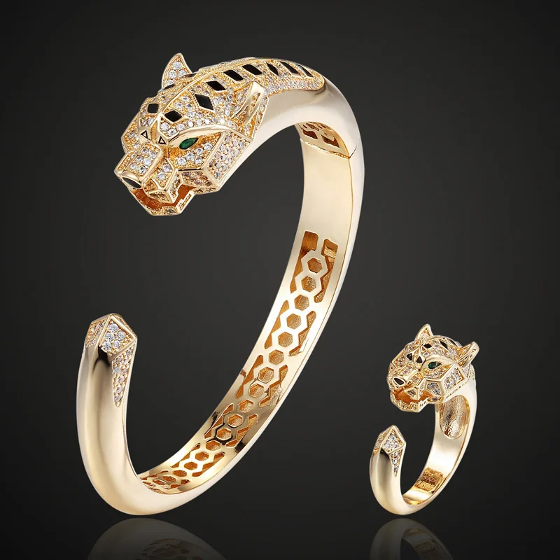 Zlxgirl Copper jewelry sets Tiger Animal Bangle &Ring Jewelry cubic Zircon Love Bangle Anel Men copper Anniversary Jewelry sets
Zlxgirl Copper jewelry sets Tiger Animal Bangle &Ring Jewelry cubic Zircon Love Bangle Anel Men copper Anniversary Jewelry sets