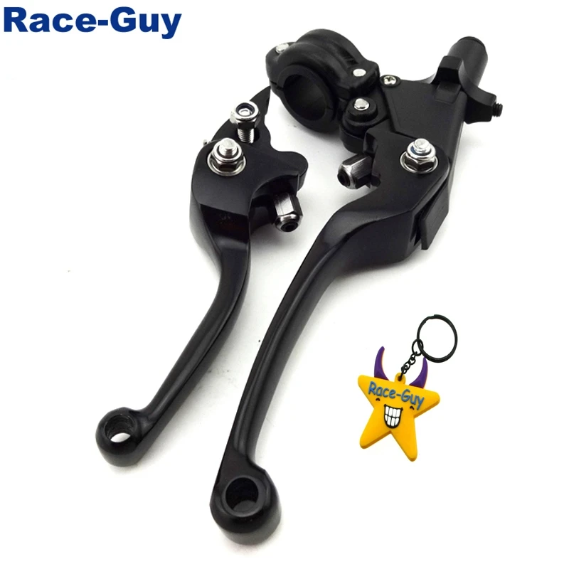 Black CNC Alloy Folding Brake Clutch Handle Lever For Chinese Pit Dirt Trail Motor Bike Motorcycle BSE Apollo Kayo
Black CNC Alloy Folding Brake Clutch Handle Lever For Chinese Pit Dirt Trail Motor Bike Motorcycle BSE Apollo Kayo