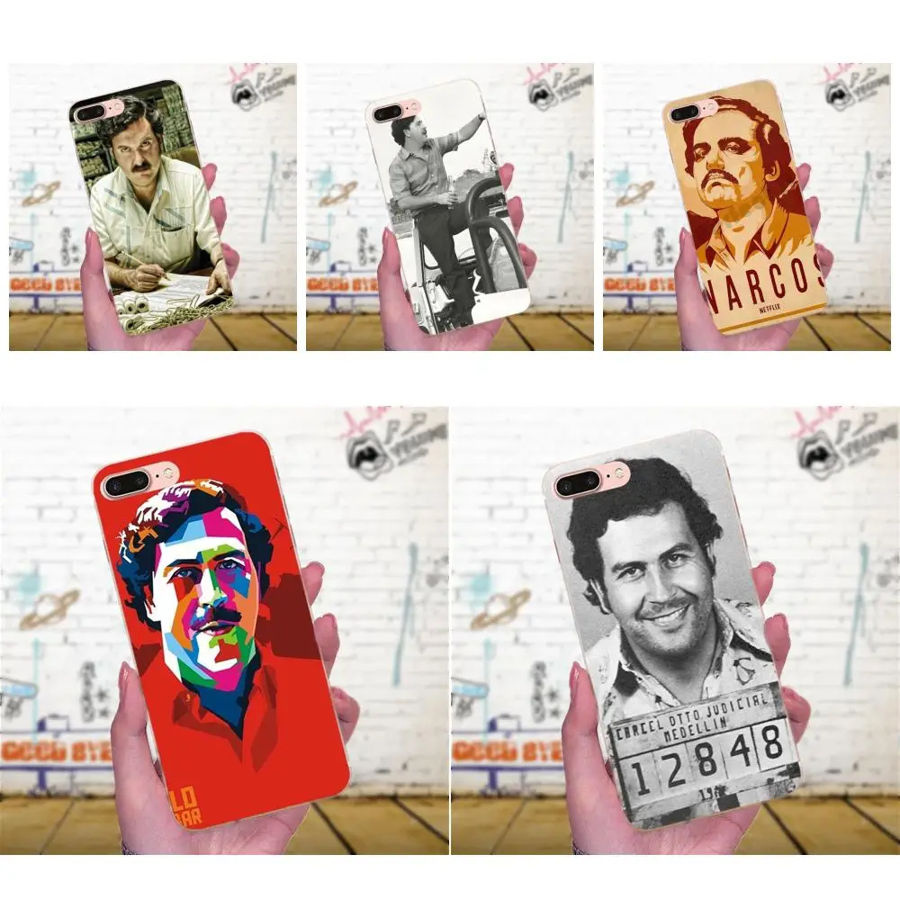 TPU Fashion Case Cover For Xiaomi Mi3 Mi4 Mi4C Mi4i Mi5 Mi 5S 5X 6 6X 8 SE A1 Max Mix 2 Note 3 4 Pablo Escobar Lovely
TPU Fashion Case Cover For Xiaomi Mi3 Mi4 Mi4C Mi4i Mi5 Mi 5S 5X 6 6X 8 SE A1 Max Mix 2 Note 3 4 Pablo Escobar Lovely