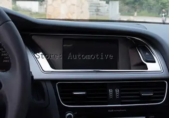 Interior Dashboard Navigation Decorative Frame Cover Trim For Audi A4 B8 2013-2015
Interior Dashboard Navigation Decorative Frame Cover Trim For Audi A4 B8 2013-2015