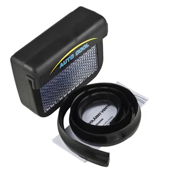 New car ventilation fan Solar Sun Power Car Window Fan Auto Ventilator Cooler Air Vehicle Radiator solar power car fan
New car ventilation fan Solar Sun Power Car Window Fan Auto Ventilator Cooler Air Vehicle Radiator solar power car fan