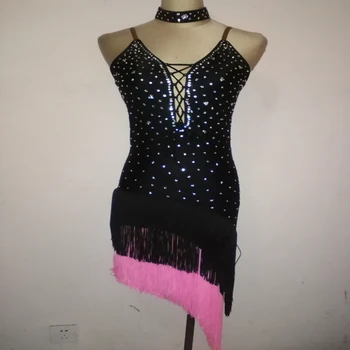 New style latin dance costumes senior sexy stones tassel latin dance dress for women latin dance dresses S-4XL M017
New style latin dance costumes senior sexy stones tassel latin dance dress for women latin dance dresses S-4XL M017