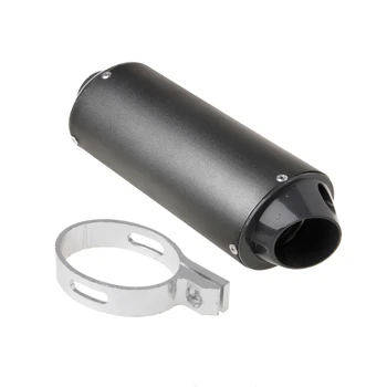 38mm Motorcycle Exhaust Muffler Pipe for 125 150 160cc Dirt Pit Bike ATV Scooters Exhaust Muffler Tip