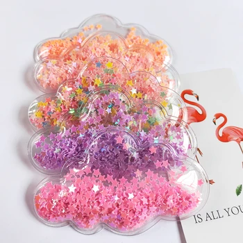 10pcs/lot 7.7*4.7cm Transparent cloud with shiny star Flowing Patches Appliques for Children DIY Hair Clip Accessories
10pcs/lot 7.7*4.7cm Transparent cloud with shiny star Flowing Patches Appliques for Children DIY Hair Clip Accessories