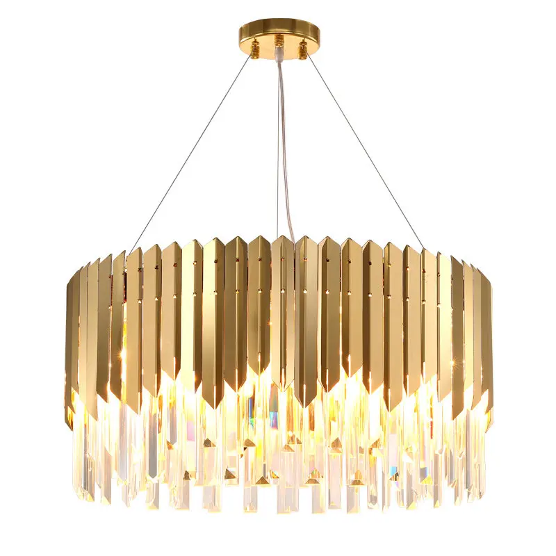 New classical pendant lights crystal glass lampshade foyer luxury deco pendant lamps stainless steel lamp body in hotel lighting
New classical pendant lights crystal glass lampshade foyer luxury deco pendant lamps stainless steel lamp body in hotel lighting