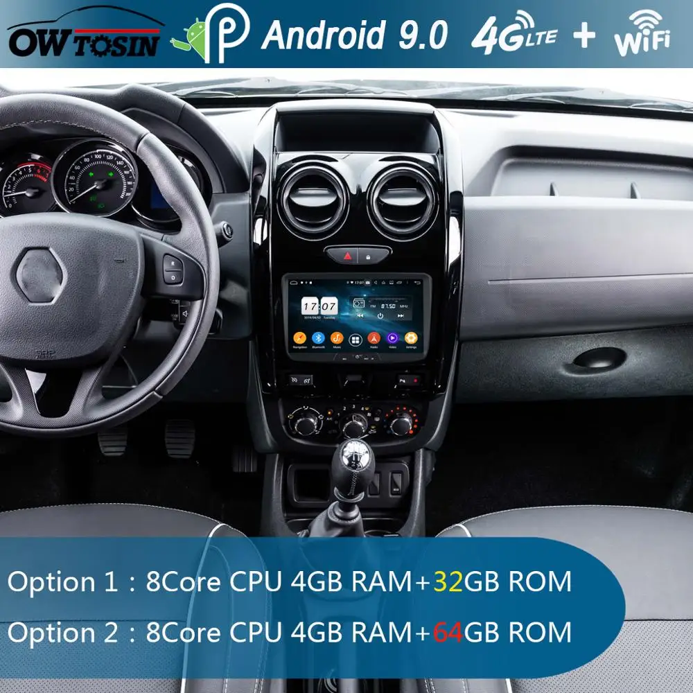 8" IPS 8Core 4G RAM+64G ROM Android 9.0 Car DVD Radio GPS For Renault Dacia Sandero Duster Lada Xray Logan 2 DSP CarPlay player
8" IPS 8Core 4G RAM+64G ROM Android 9.0 Car DVD Radio GPS For Renault Dacia Sandero Duster Lada Xray Logan 2 DSP CarPlay player