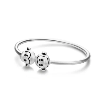 Cute live monkey girl boy children bracelet 100% solid 925 sterling silver BB Baby bracelet High-quality newborn gifts jewelr
Cute live monkey girl boy children bracelet 100% solid 925 sterling silver BB Baby bracelet High-quality newborn gifts jewelr