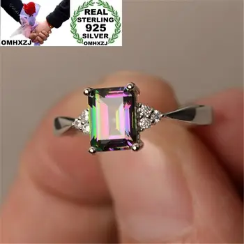 OMHXZJ Wholesale Personality Fashion OL Woman Girl Party Wedding Gift Colorful Blue AAA Zircon 925 Sterling Silver Ring RN132
OMHXZJ Wholesale Personality Fashion OL Woman Girl Party Wedding Gift Colorful Blue AAA Zircon 925 Sterling Silver Ring RN132