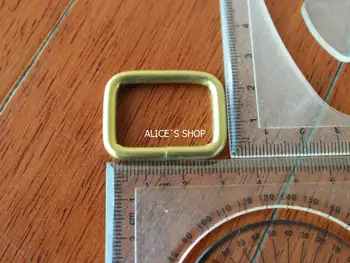 1x5/8 inch Bag parts, Bag hardware accessories Handbag solid Ring Buckle belt parts Metal ring Package accessories Square ring
1x5/8 inch Bag parts, Bag hardware accessories Handbag solid Ring Buckle belt parts Metal ring Package accessories Square ring