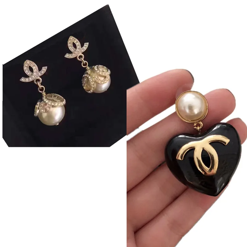 New Fashion Letter women cc earring double c Half cc earing letter cd G earrings camellia flower for women girl cz earrings
New Fashion Letter women cc earring double c Half cc earing letter cd G earrings camellia flower for women girl cz earrings