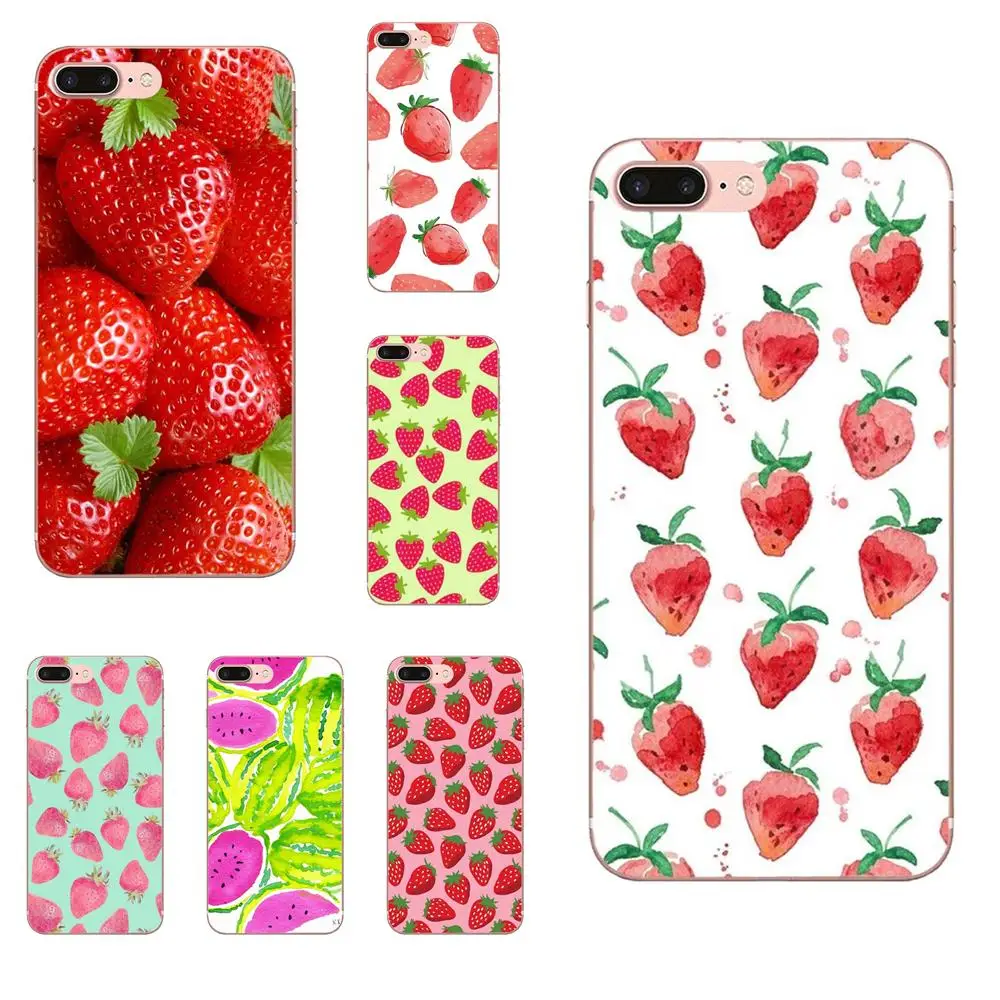 Strawberry Summer Fruit For Sony Xperia Z Z1 Z2 Z3 Z4 Z5 compact Mini M2 M4 M5 T3 E3 E5 XA XA1 XZ Premium Skin Thin
Strawberry Summer Fruit For Sony Xperia Z Z1 Z2 Z3 Z4 Z5 compact Mini M2 M4 M5 T3 E3 E5 XA XA1 XZ Premium Skin Thin