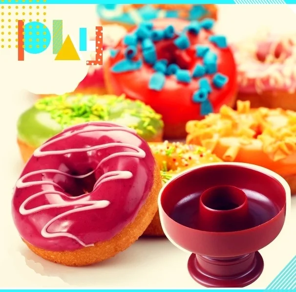 DIY Tool Doughnut Donut Maker Cutter Mold Desserts Sweet Food Dessert Bakery Mould Baking Cookie Fondant Cake Mould Kitchen Tool
DIY Tool Doughnut Donut Maker Cutter Mold Desserts Sweet Food Dessert Bakery Mould Baking Cookie Fondant Cake Mould Kitchen Tool