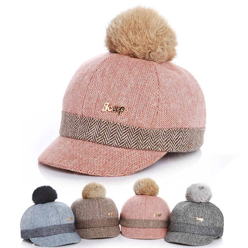 Fashion Baby Cap for Boys Girls Autumn Winter Kids Baseball Caps Bunny Furball Children's Hat Warm Accessories 1-5 Years
Fashion Baby Cap for Boys Girls Autumn Winter Kids Baseball Caps Bunny Furball Children's Hat Warm Accessories 1-5 Years