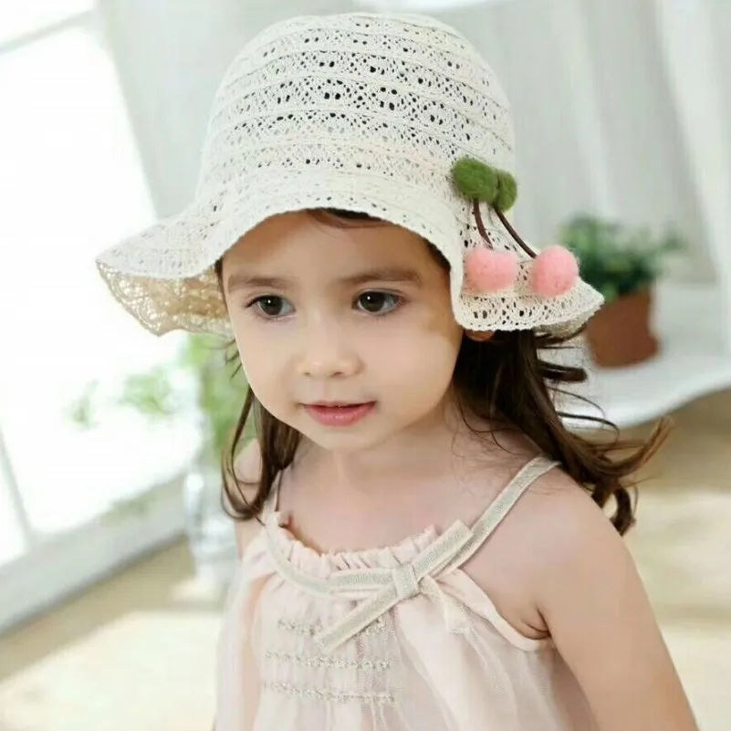 Girls Sun Straw Hats Baby Summer Large Brim UV Hat Wool Made Cheery Deco Caps Baby Straw Large Brim Girls Sun Hat
Girls Sun Straw Hats Baby Summer Large Brim UV Hat Wool Made Cheery Deco Caps Baby Straw Large Brim Girls Sun Hat
