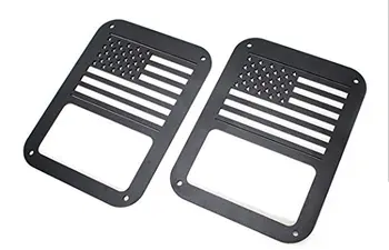 Tail Lamp Covers Light Covers for Jeep JK Wrangler (2007-2016) USA Flag - Set of 2
Tail Lamp Covers Light Covers for Jeep JK Wrangler (2007-2016) USA Flag - Set of 2