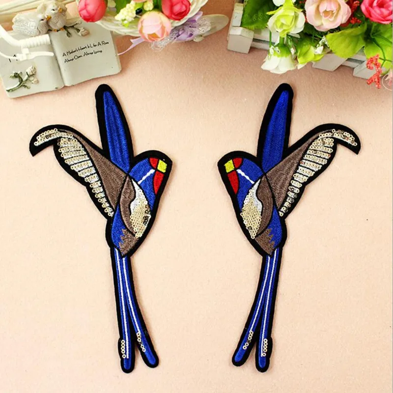 Big Bird Embroidered Patches Iron on or Sewing for Clothes Applique Diy Accessory Suppliers Sticker
Big Bird Embroidered Patches Iron on or Sewing for Clothes Applique Diy Accessory Suppliers Sticker