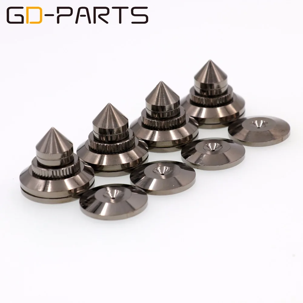 28x25mm Brass Speaker AMP Isolation Spikes Vibration Cone Hifi Turntable AMP CD DAC Recorder Stand Feet Pads Floor Base Set of 4
28x25mm Brass Speaker AMP Isolation Spikes Vibration Cone Hifi Turntable AMP CD DAC Recorder Stand Feet Pads Floor Base Set of 4