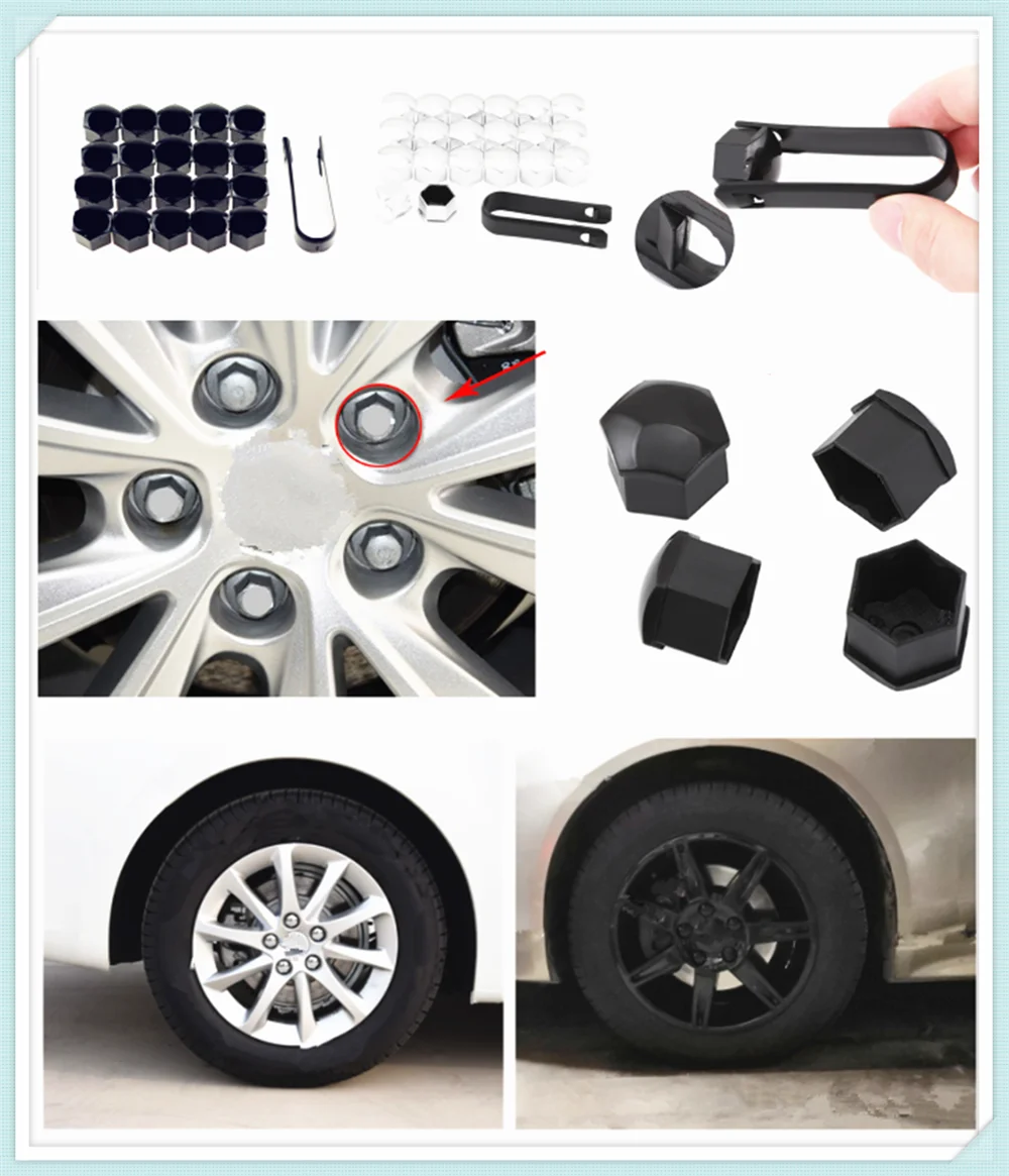 20Pcs 17mm / 19mm wheel nut cap car screw bolt wheel ring decoration for BMW i8 Z4 X5 X4 X2 X3 M5 M2 X6 M6 640i 640d
20Pcs 17mm / 19mm wheel nut cap car screw bolt wheel ring decoration for BMW i8 Z4 X5 X4 X2 X3 M5 M2 X6 M6 640i 640d